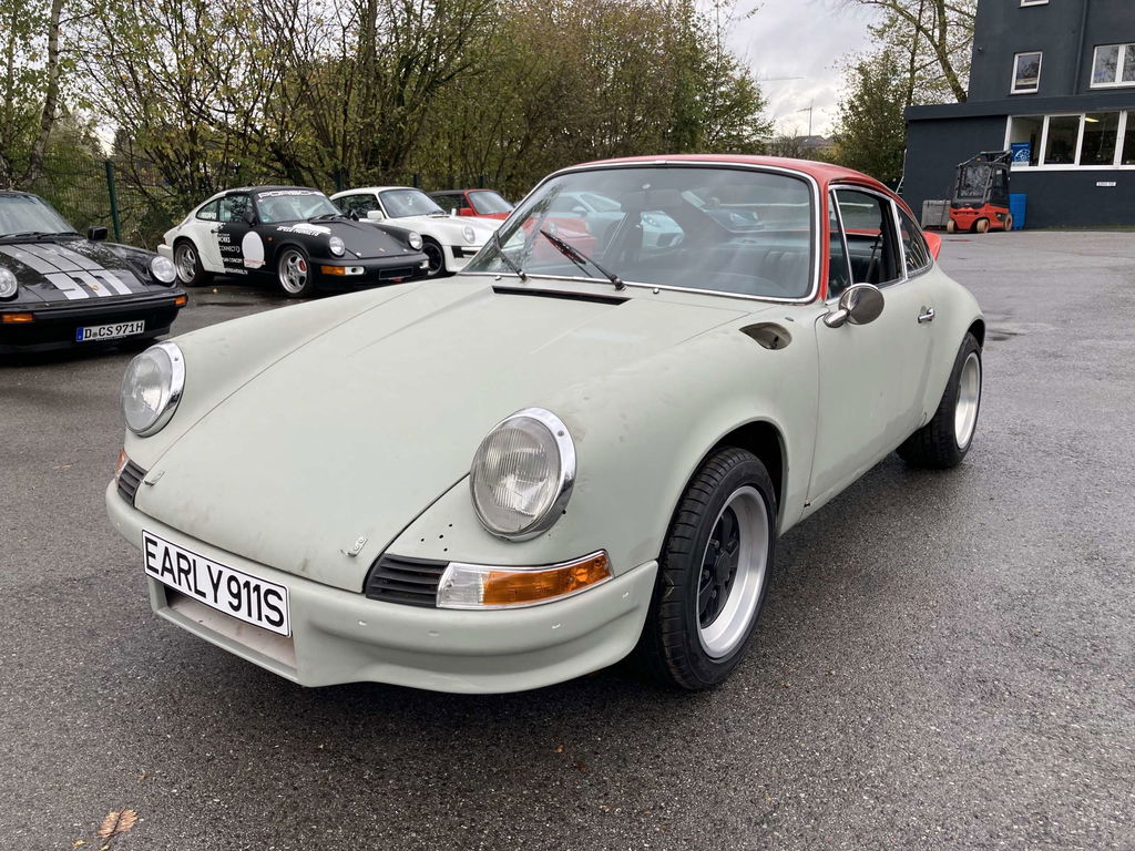 Porsche 911 E