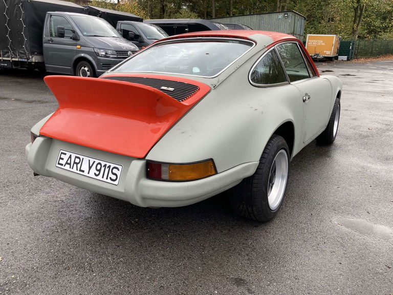 Porsche 911 E