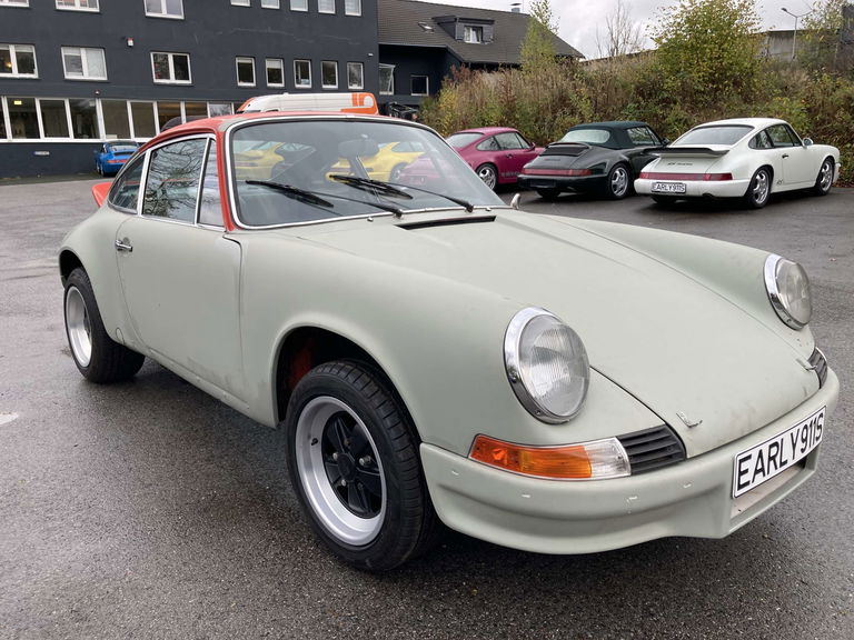 Porsche 911 E