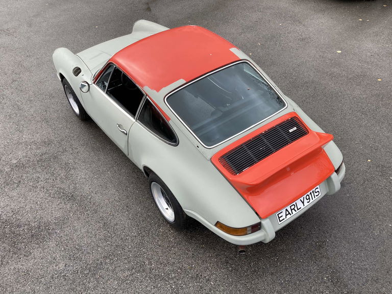 Porsche 911 E
