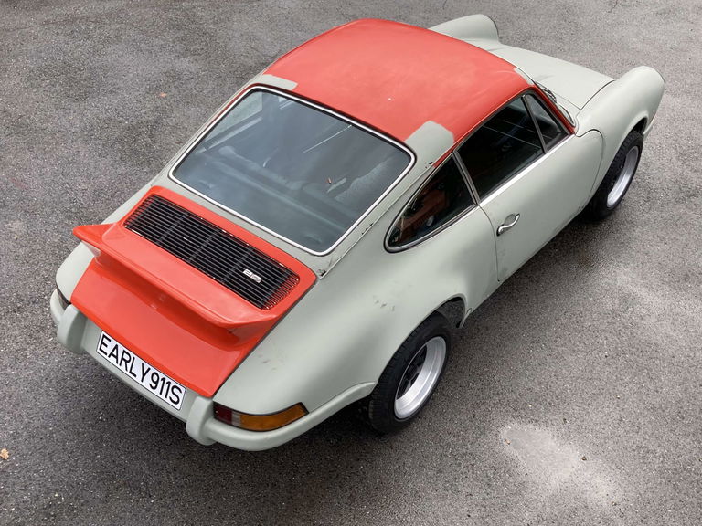Porsche 911 E