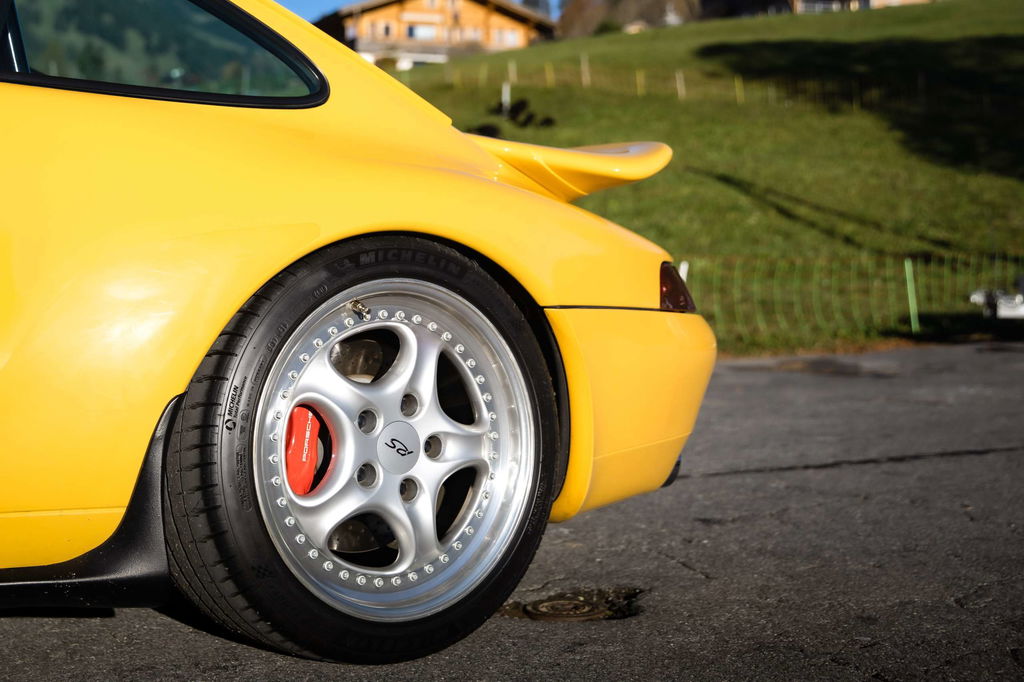 Porsche 993 Carrera RS