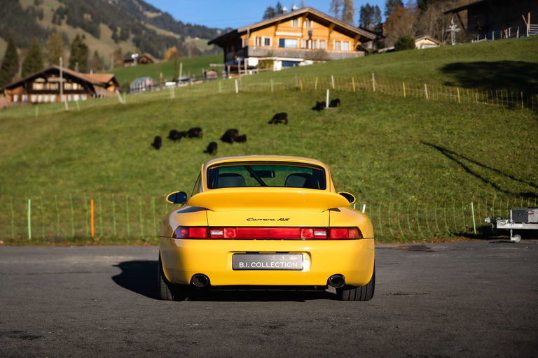Porsche 993 Carrera RS