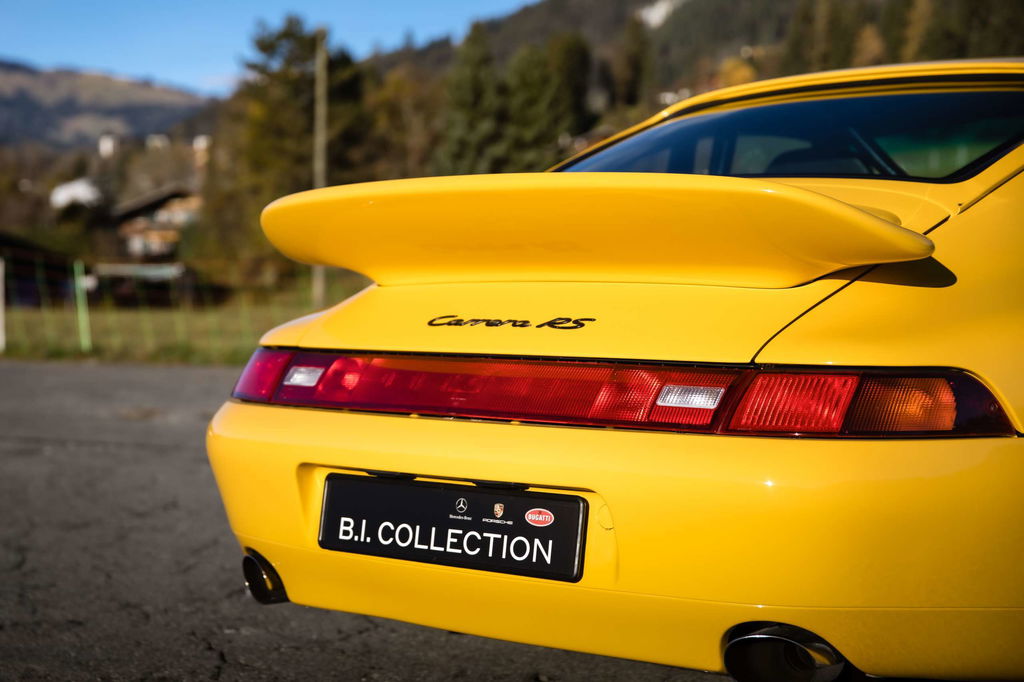 Porsche 993 Carrera RS