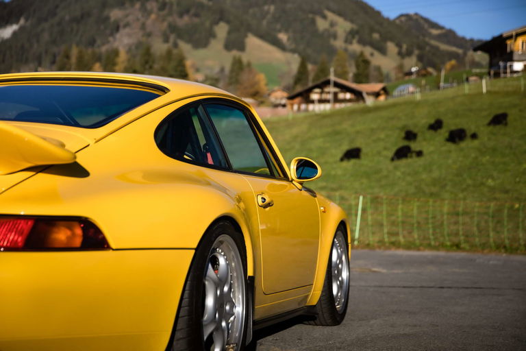 Porsche 993 Carrera RS