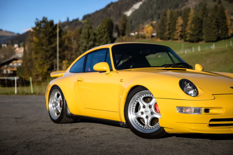 Porsche 993 Carrera RS