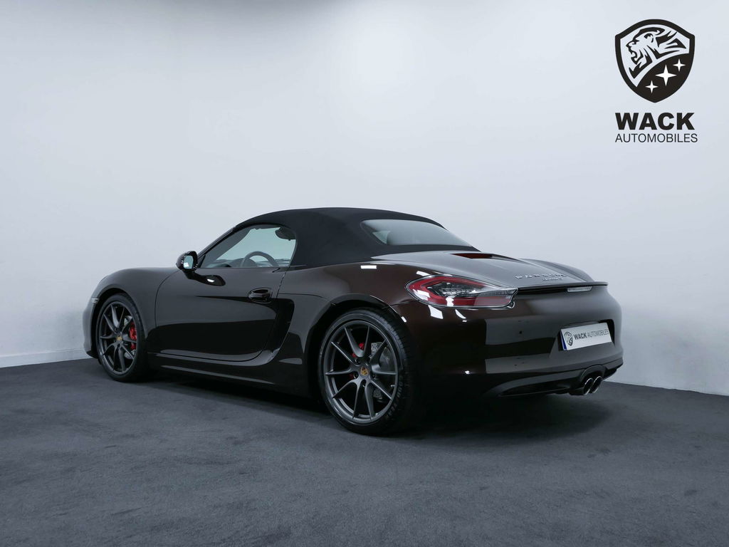 Porsche 981 Boxster S