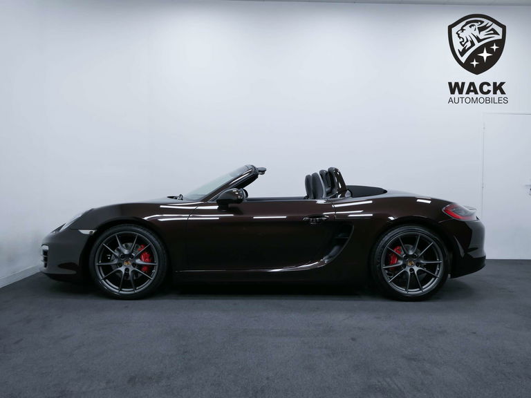 Porsche 981 Boxster S