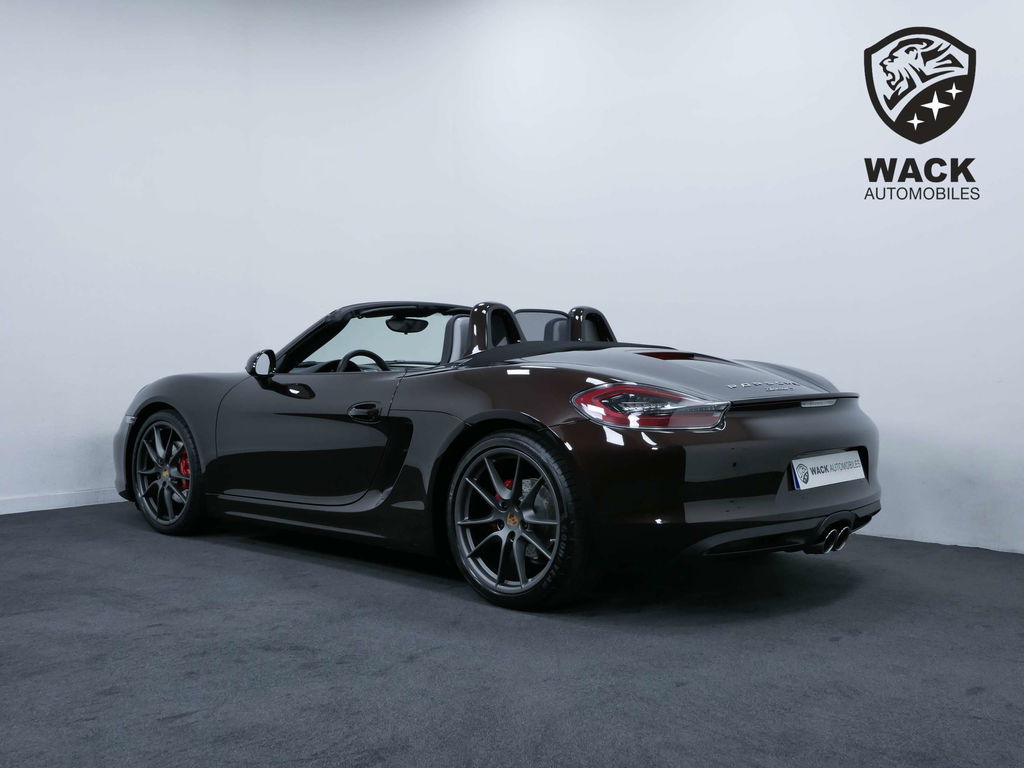 Porsche 981 Boxster S