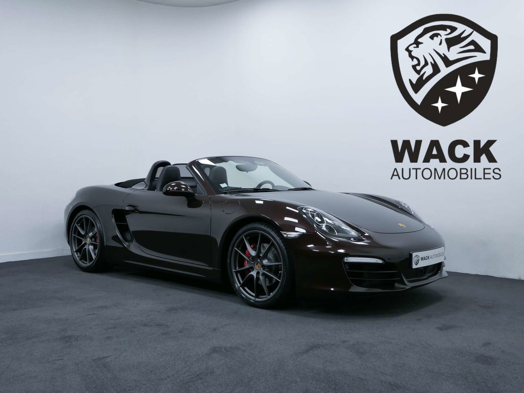 Porsche 981 Boxster S