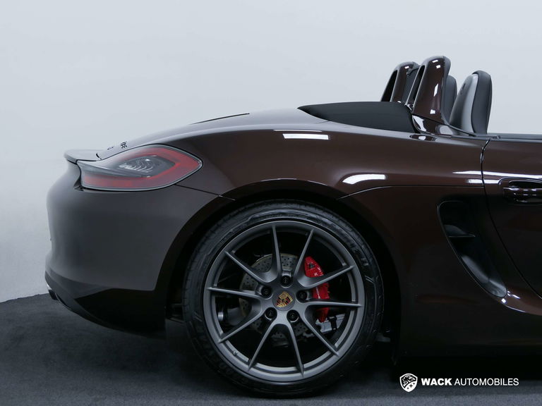 Porsche 981 Boxster S