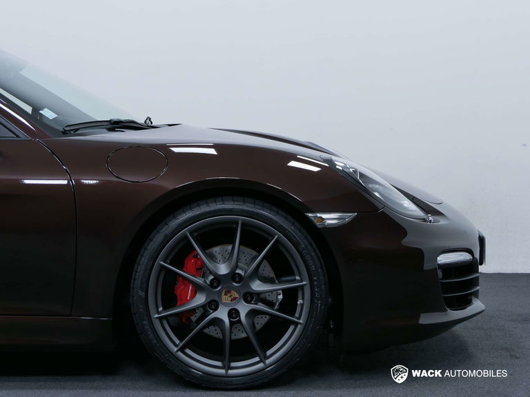 Porsche 981 Boxster S