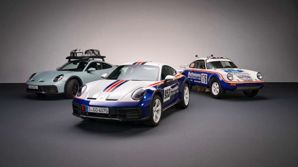 Porsche 911 Dakar und 911 Safari