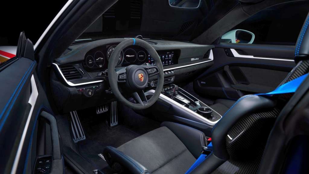 Porsche 911 Dakar Interieur