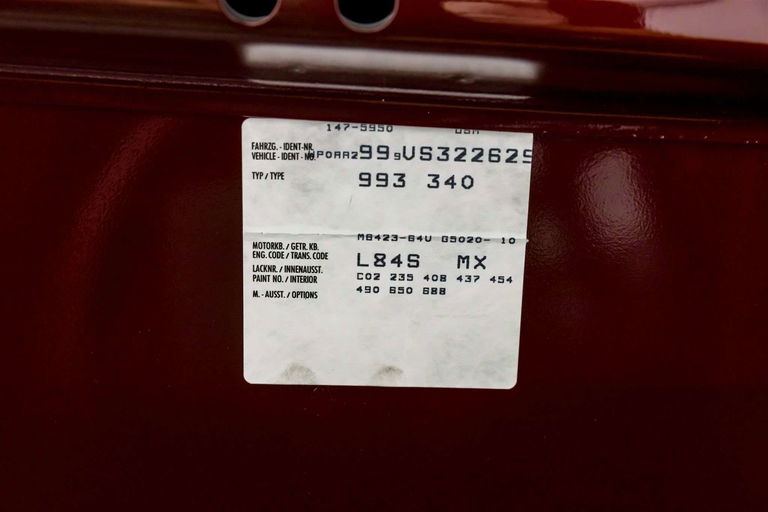 Porsche 993 Carrera S