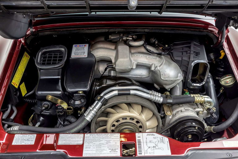 Porsche 993 Carrera S