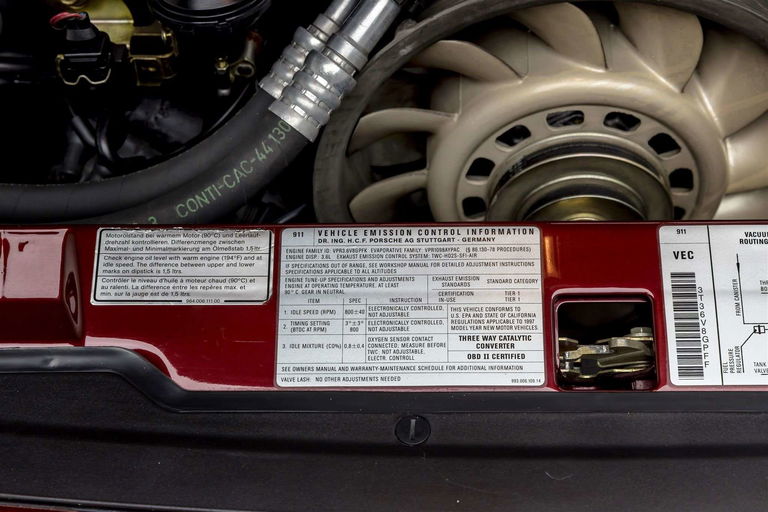 Porsche 993 Carrera S