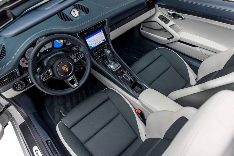 Porsche 991.2 Targa 4 GTS