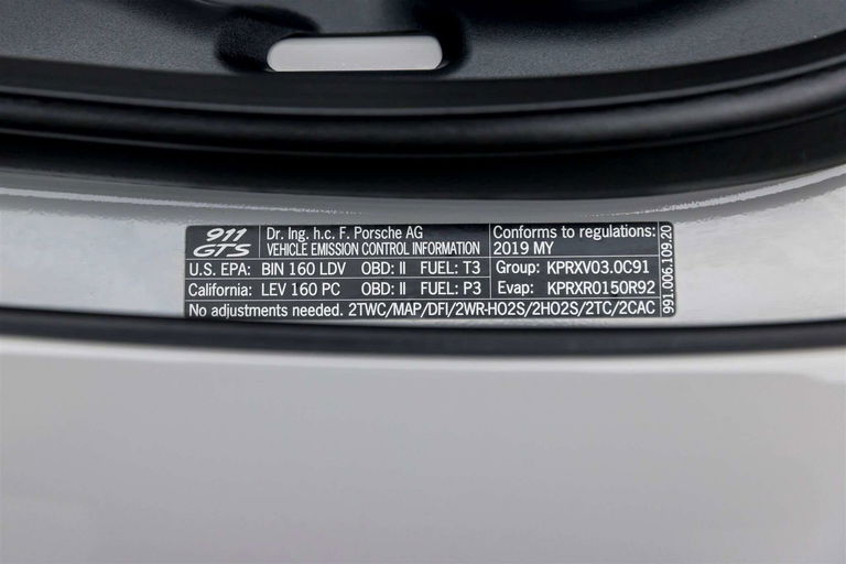 Porsche 991.2 Targa 4 GTS