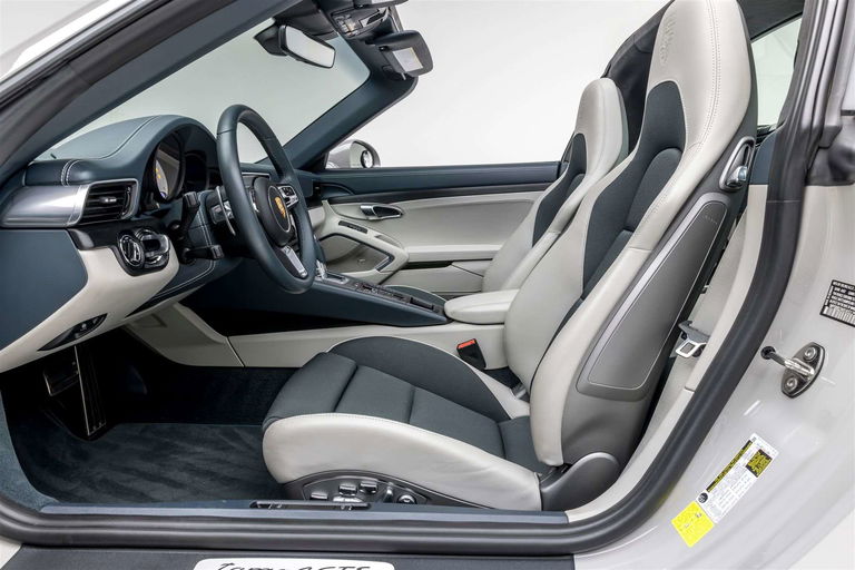 Porsche 991.2 Targa 4 GTS