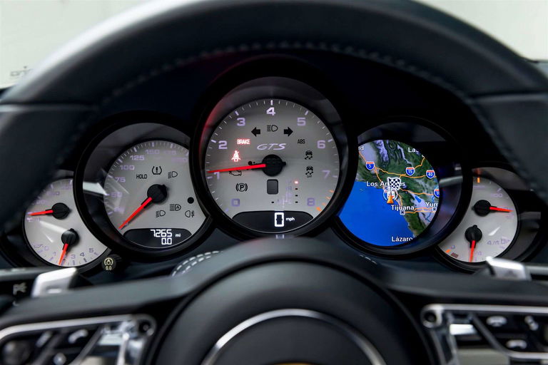 Porsche 991.2 Targa 4 GTS