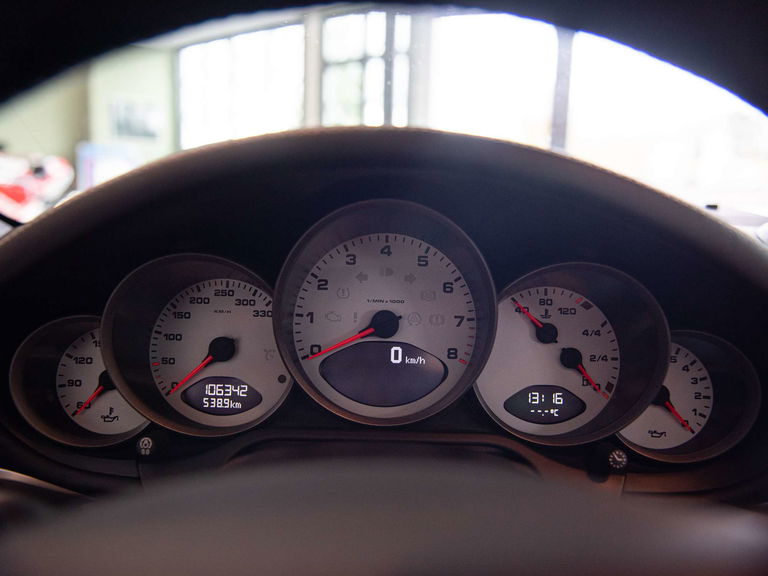 Porsche 997 Targa 4S