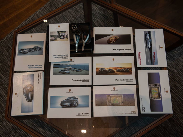 Porsche 997 Targa 4S