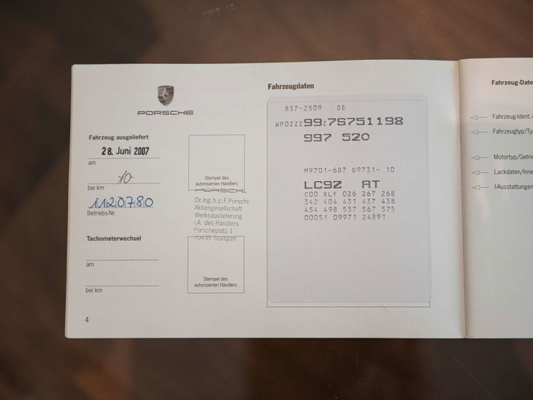 Porsche 997 Targa 4S