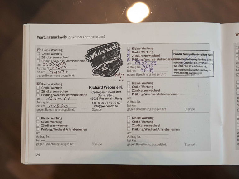 Porsche 997 Targa 4S