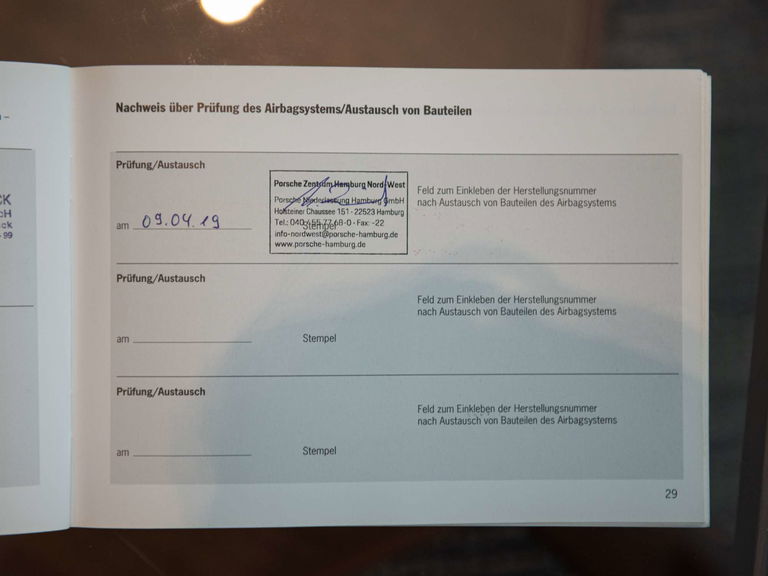 Porsche 997 Targa 4S