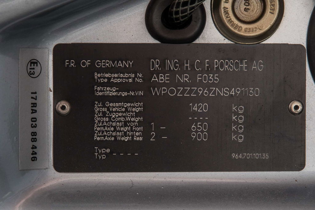 Porsche 964 Carrera RS