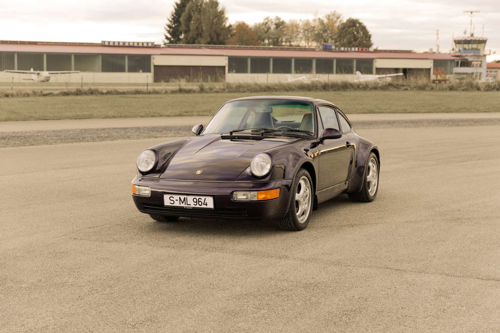 Porsche 964 Jubiläumsmodell „30 Jahre 911“