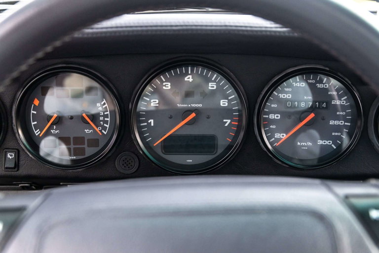 Porsche 964 Jubiläumsmodell „30 Jahre 911“