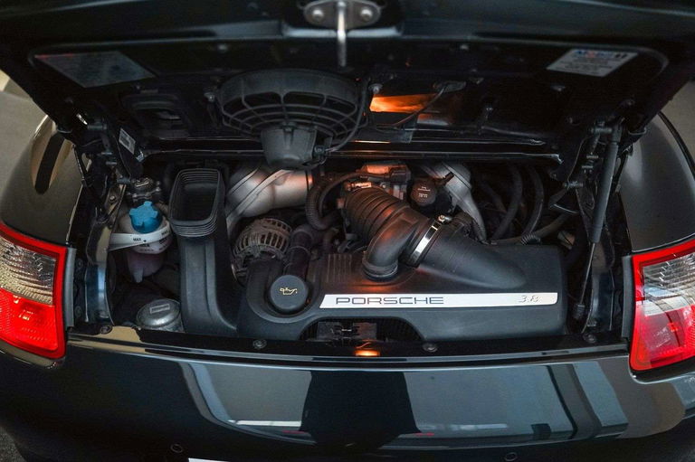 Porsche 997 Targa 4S