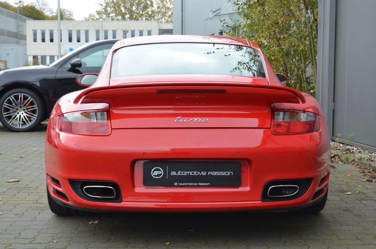 Porsche 997 Turbo
