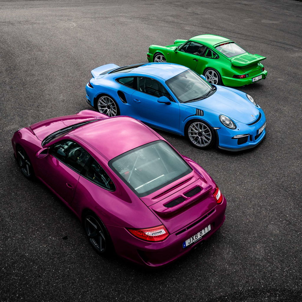 Porsche 911 Carrera 3.2