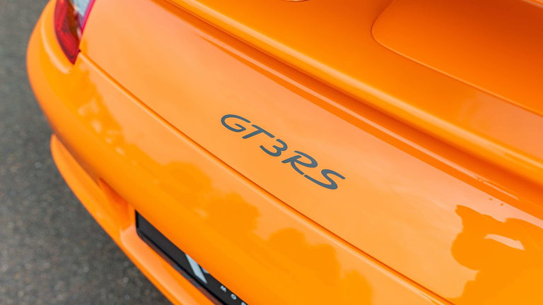 Porsche 997 GT3 RS