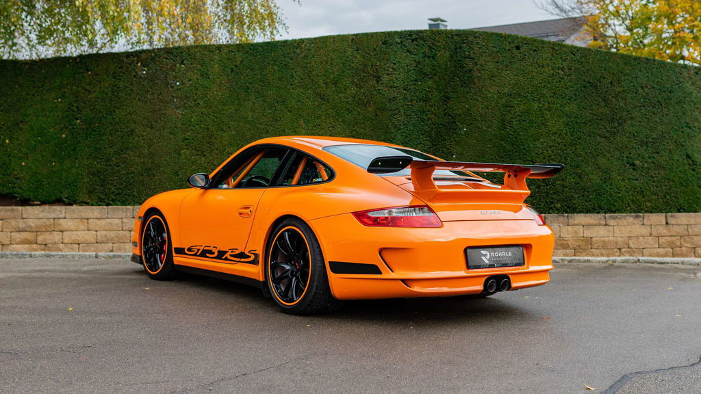 Porsche 997 GT3 RS
