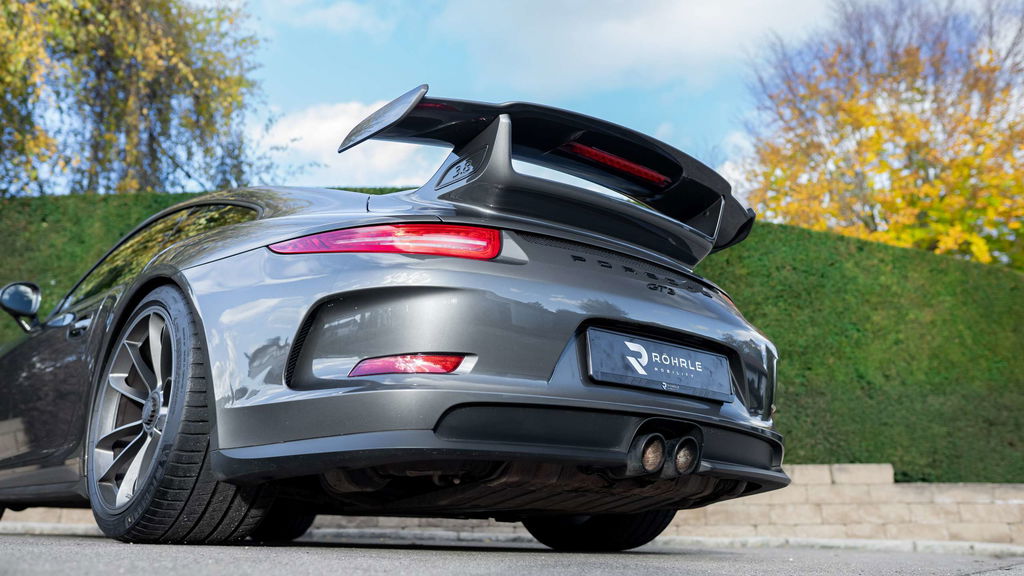 Porsche 991 GT3