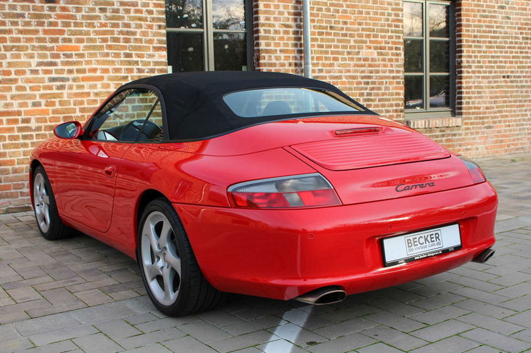 Porsche 996 Carrera
