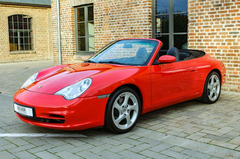 Porsche 996 Carrera