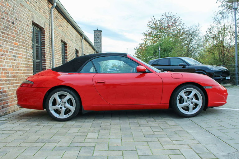 Porsche 996 Carrera