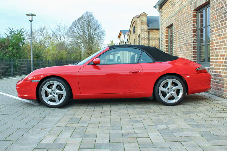 Porsche 996 Carrera