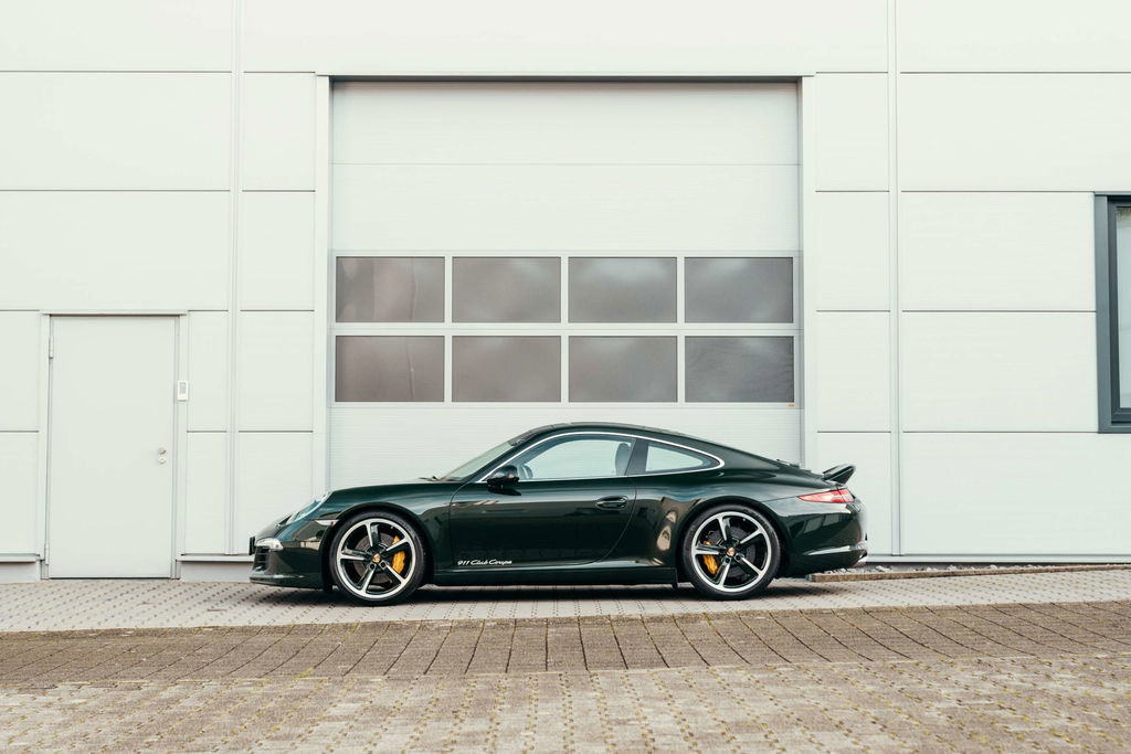 Porsche 991 Club Coupé