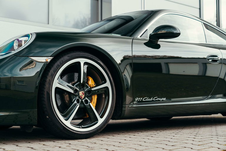 Porsche 991 Club Coupé