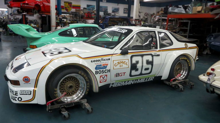 Porsche 924 Carrera GTR