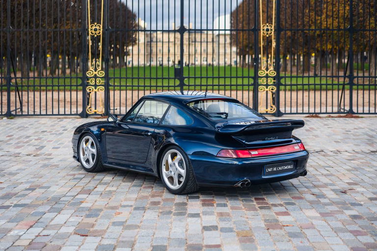 Porsche 993 Turbo S 1998 - Elferspot.com - Marktplatz Für Porsche 