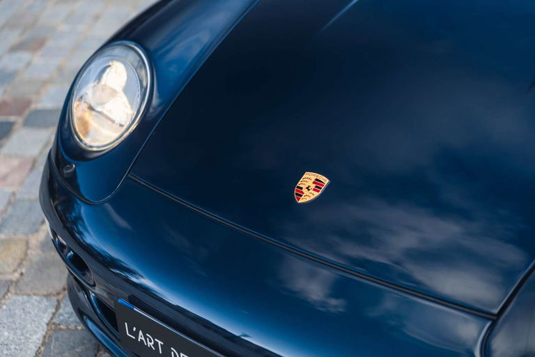 Porsche 993 Turbo S