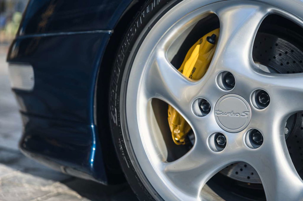 Porsche 993 Turbo S