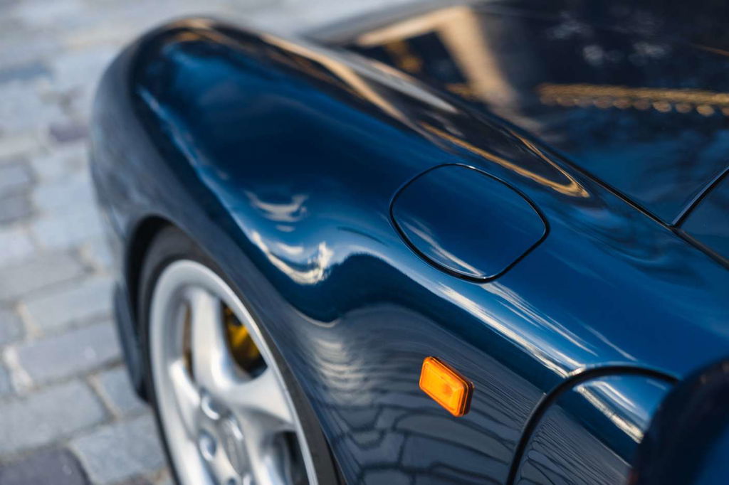 Porsche 993 Turbo S